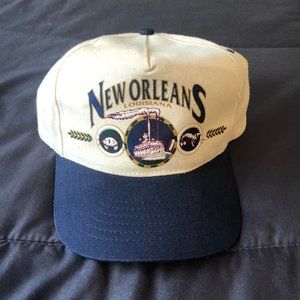SOLD Vintage New Orleans Snapback
